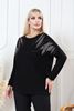 Picture of CURVY GIRL TOP WITH SEQUINS